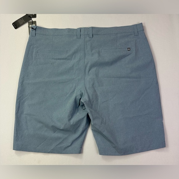 NWT Travis Mathew beck shorts blue size 40 - Picture 2 of 7